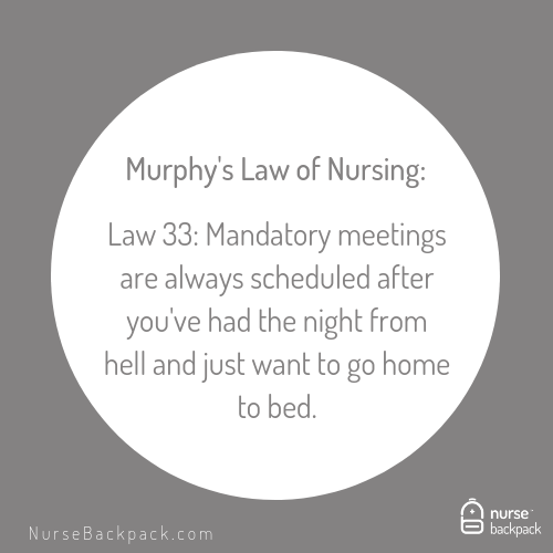FlutterLLC's tweet photo. Meeting are always bad... but these are the worst, don't you agree? #NursesLife #TravelNurseAdventures #NightShiftNurse #NursesOfInstagram #RNsOfInstagram https://t.co/Nm3SlVUpb1