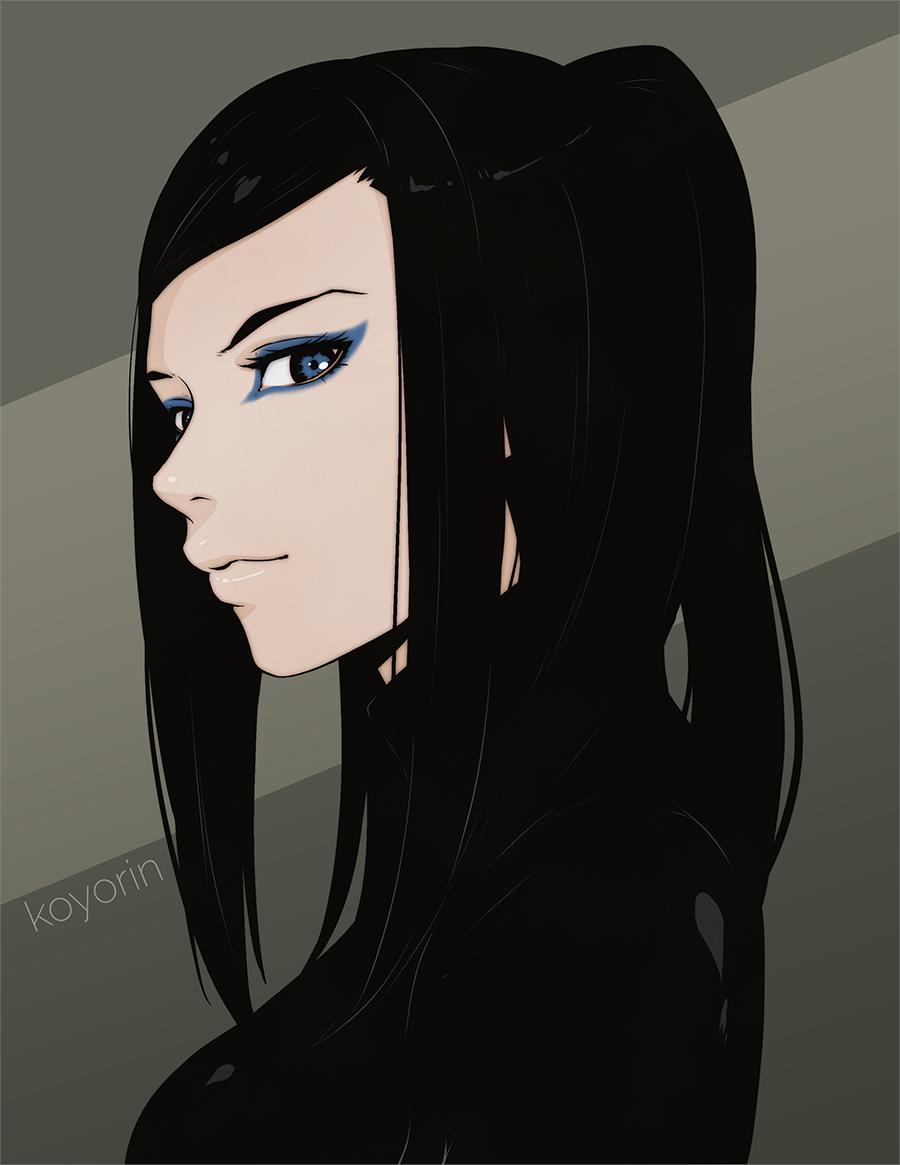  Lil/real/ rei-l???? mayer from Ergo Proxy by Core