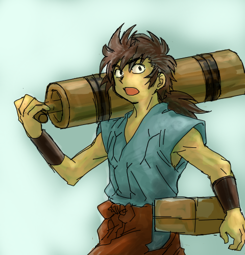 いと リクエストの浜守一郎 私服 リベンジですよう ありがとうございまーーす どんだけ脇が描きたかったんだ