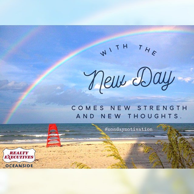 ✨ #mondaymotivation ✨ "With a New Day comes New Strength &amp; New Thoughts" - Eleanor Roosevelt 🌞 💪🏼 💭 ➡️ Today brings a rejuvenated fresh start to make changes, enhancements, adjustments &amp; new perspectives in your life. Feel energized &amp; look forward to… ift.tt/32tE5qk