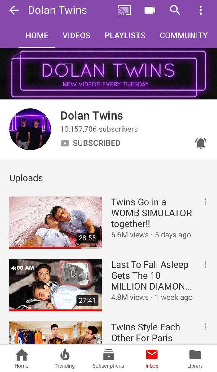 VeronicaRebelo4's tweet photo. Happy Dolan twin Tuesday. I’m excited for tomorrow’s video @EthanDolan & @GraysonDolan #DolantwinsTuesday #tuesdaySelfie #EthanDolan #GraysonDolan #DolanTwins #DolanTwinsNewVideo #Twins #DTSQUAD #Tuesday https://t.co/Ny05wimpee