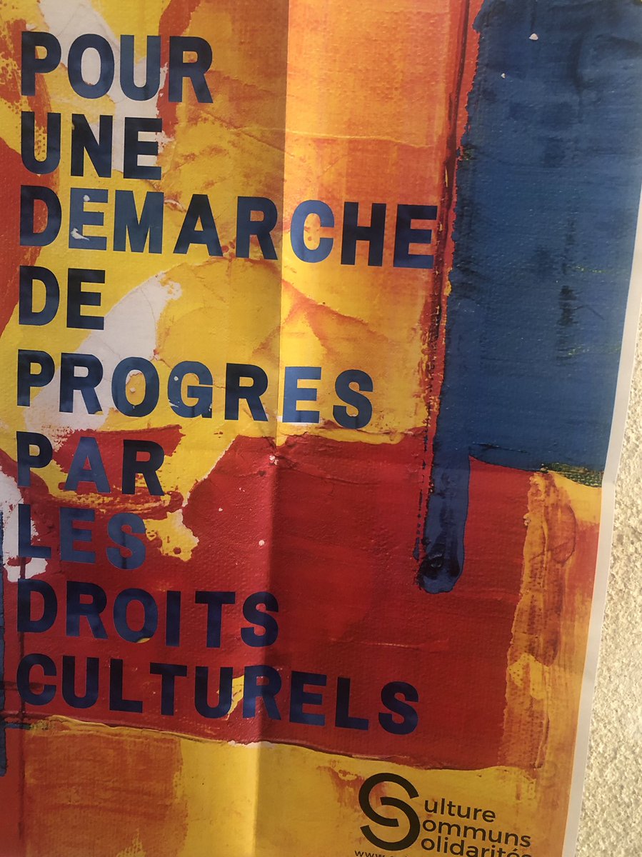 La rencontre Démarches artistiques, droits humains et fabriques des territoires va commencer, 1er étage salle de commission 1, ISTS, #FDA <a href="/Maison_Pro/">Maison des professionnels du spectacle - Avignon</a> !