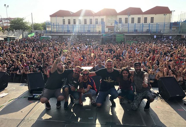 Horarios del Festival Arrea Majo de esta semana, con <a href="/GrupoBaronRojo/">Barón Rojo</a>, <a href="/losdemarras/">Los de Marras</a>, <a href="/Limando_Oficial/">LIMANDO</a>, <a href="/Oktopussy_Band/">🐙Oktopussy</a>, <a href="/YoNoLasConozco/">Yo No Las Conozco</a> <a href="/MonoxidoEs/">👊 Monóxido🍩</a>... Entrada libre. rockestatal.com/actualidad/hor…