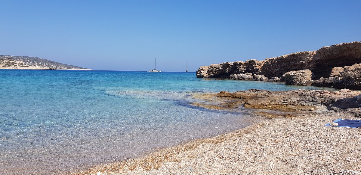 In #donoussa I've learned that #Paradise is real #Greece #cicladi #greekisland
