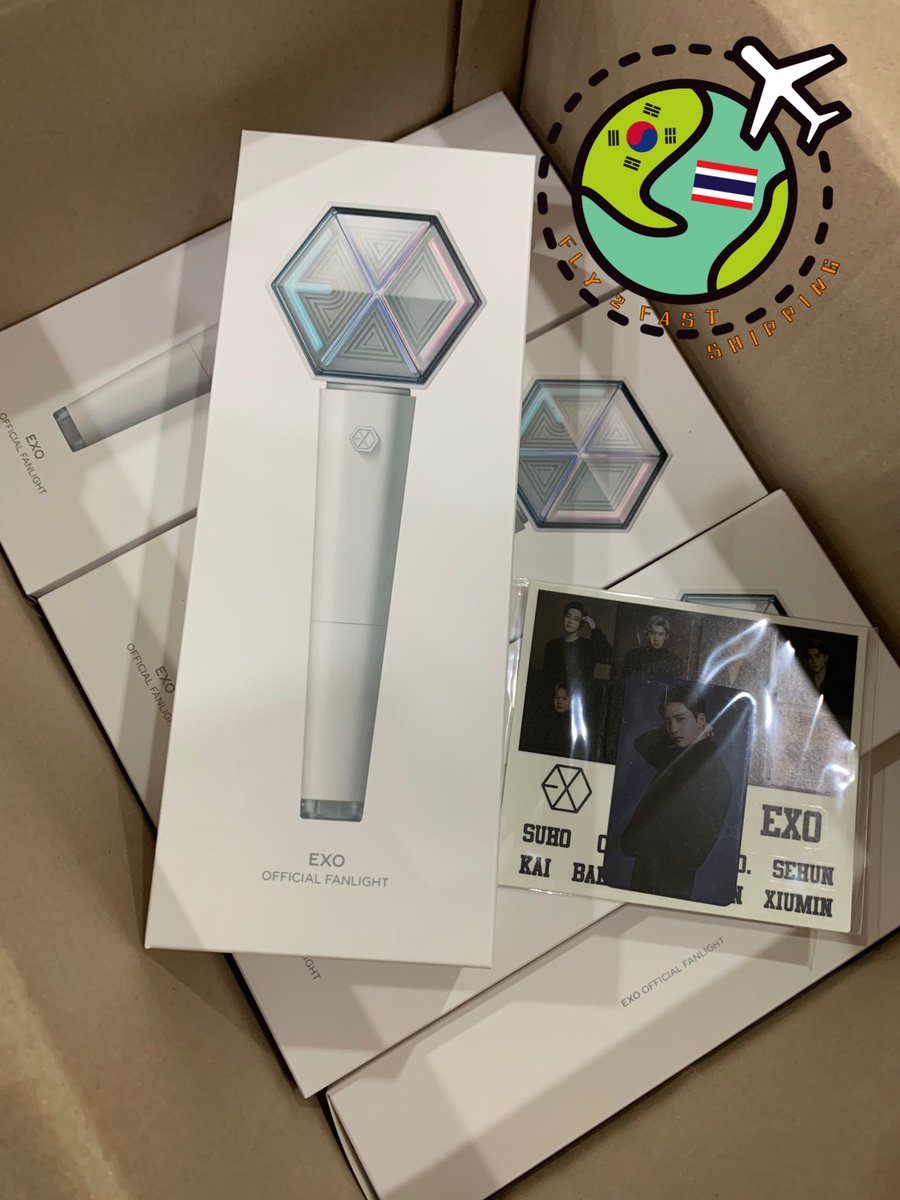 แท่งไฟ EXO พร้อมส่งค่ะ
ราคา 1450 บาท ส่ง 90/110
สนใจสั่งทาง DM หรือแอดไลน์มาได้ที่ 
@pac0628k จ้า
#แท่งไฟExo #ตลาดนัดEXOL #EXO #EXOL 
<a href="/_rtkpoplover/">รับรีทวีต!</a> @_RTkpopForYou <a href="/allcutekorea/">cнϋ</a> <a href="/rt_things90/">รับรีทวิตขายของ</a> @RTForYouu ฝากรีหน่อยนะคะ 🙏🏻