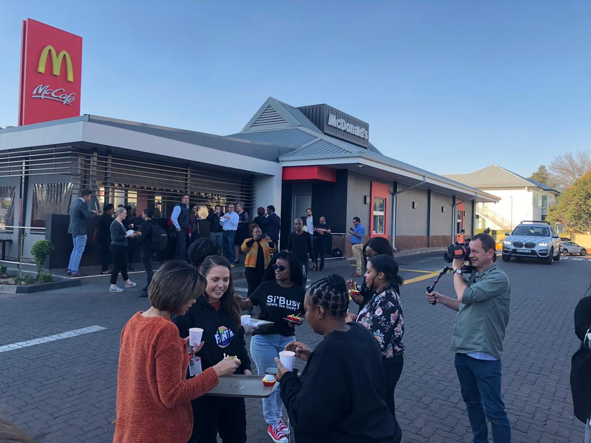 McDonalds_SA's tweet photo. Let the fun begin😁😁😁Come and join us at McDonald's Rosebank for a taste sensation like no other🔥 🍟#FunFries https://t.co/7Mwgeck0uH
