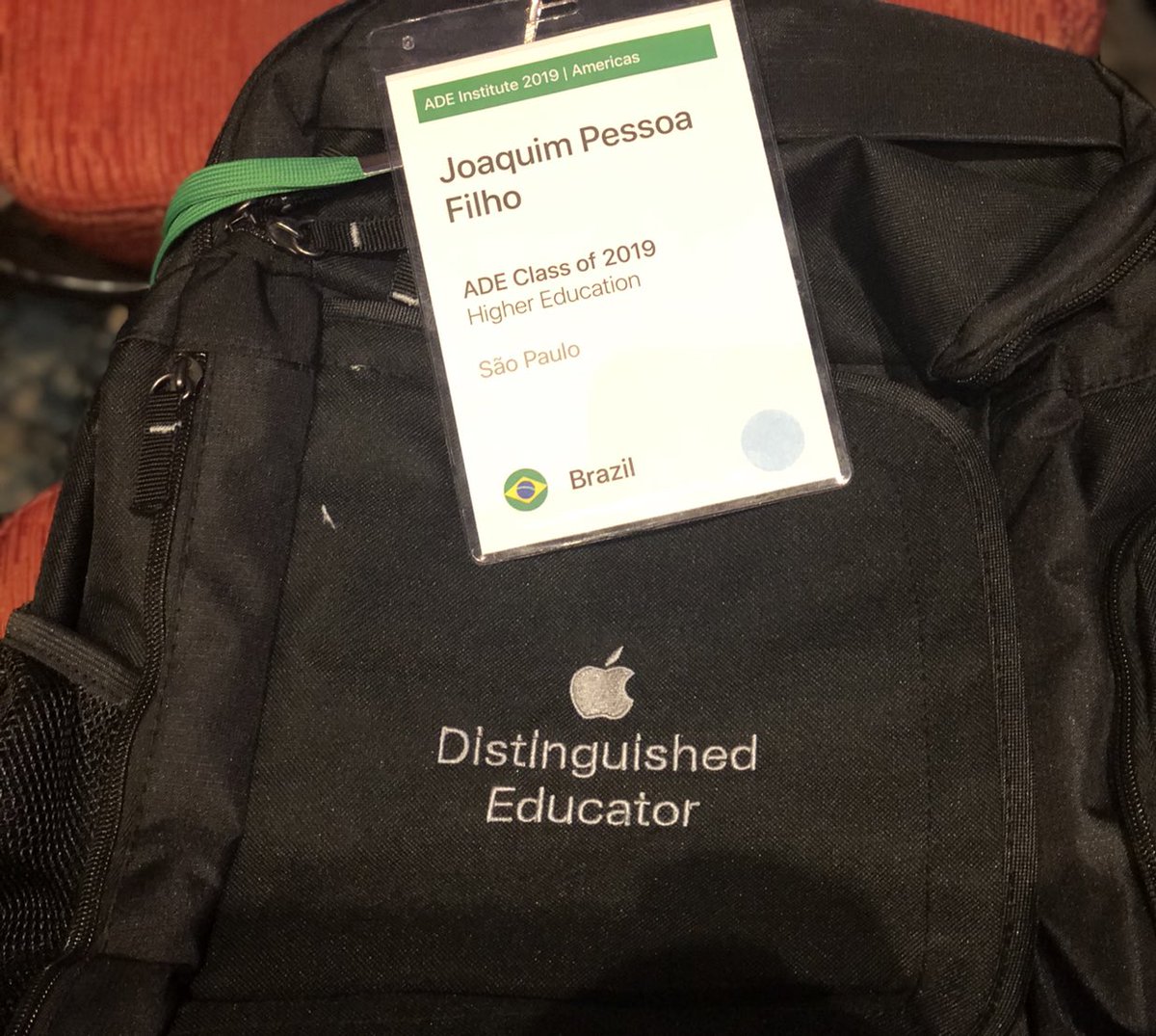 #ADE2019 começou \0/