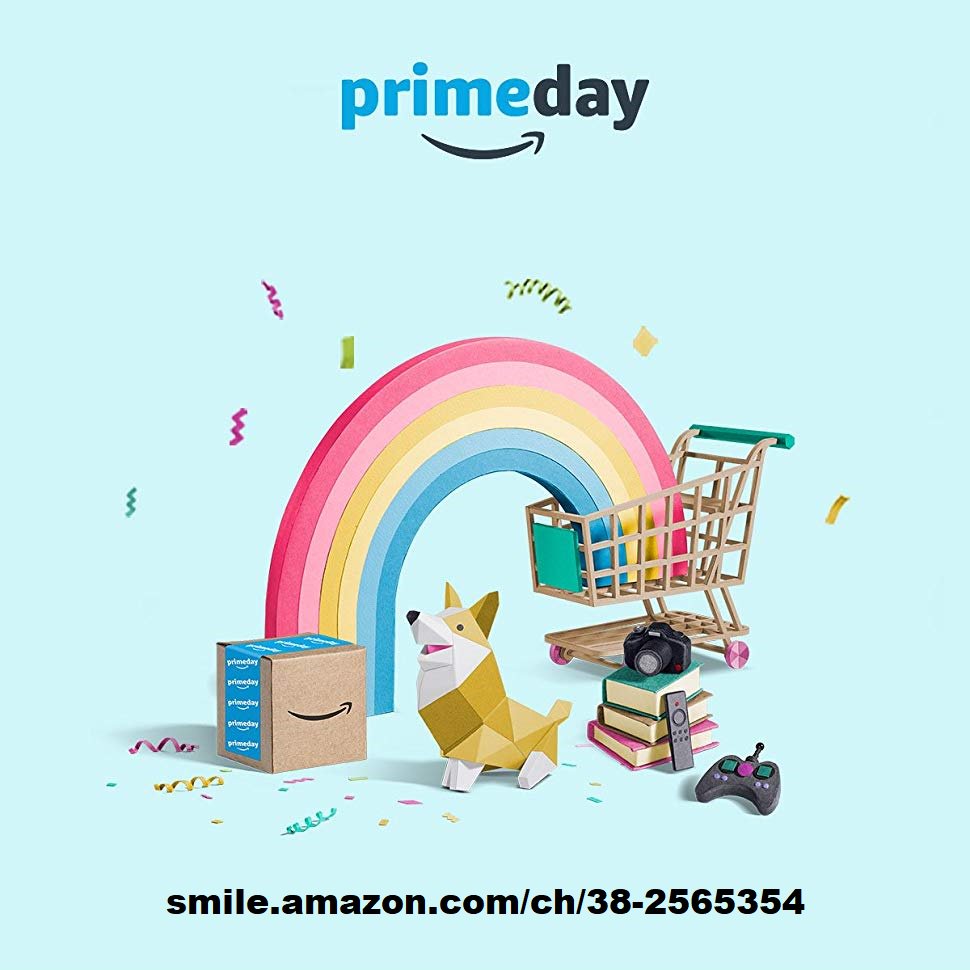 SeedlingsBrlBks's tweet image. Today and tomorrow (7/15 &amp;amp; 7/16) are Amazon Prime shopping days!Click here to get started with smile: smile.amazon.com/ch/38-2565354 Shop through tons of great deals while also donating .5% of your spending to your favorite charity.
 #Braille4Kids #AmazonSmile #Amazon #PrimeDay #Shop