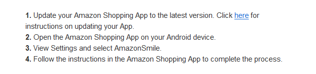 SeedlingsBrlBks's tweet image. Today and tomorrow (7/15 &amp;amp; 7/16) are Amazon Prime shopping days!Click here to get started with smile: smile.amazon.com/ch/38-2565354 Shop through tons of great deals while also donating .5% of your spending to your favorite charity.
 #Braille4Kids #AmazonSmile #Amazon #PrimeDay #Shop