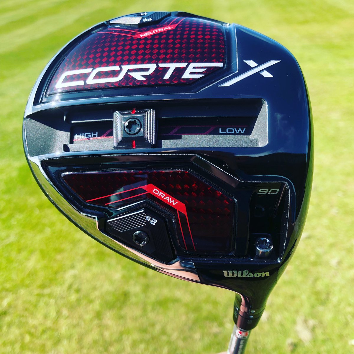 New Driver day !!! @wilsongolf cortex. Thank you to @parsons260275 for getting one in my hands #rippingit #long #straight #loveit #advisorystaff