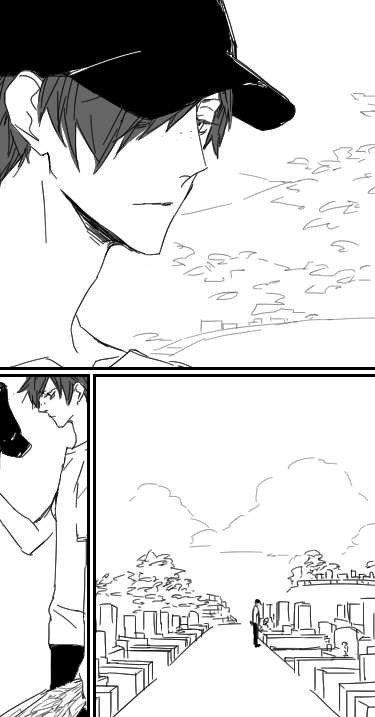 https://t.co/5VdiM3wYw2
オリキャラっ子が出て来るので苦手な方はやめておいてください

墓参りぐらいしろ弟～～～!と思ったものの兄の骨がどうなったか分からん、おじさん辺りに引き取り拒否されそうだけど共同墓地のこととか調べるの面倒、ということでくじ家の墓に入ってもらいました 