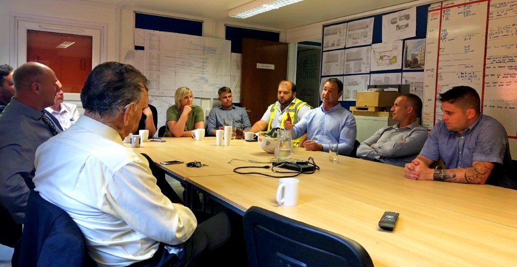 Frameworks Recruitment (@frameworksr) on Twitter photo We had a fantastic tour with <a href="/EricWrightGroup/">Eric Wright</a> last Thursday. Followed by a talk with Adrian Morley on dealing with pressure and teamwork of players in his pro rugby career & how these lessons can transfer to the construction sector.#constructionrecruitment #teamwork #rugbyleague We had a fantastic tour with <a href="/EricWrightGroup/">Eric Wright</a> last Thursday. Followed by a talk with Adrian Morley on dealing with pressure and teamwork of players in his pro rugby career & how these lessons can transfer to the construction sector.#constructionrecruitment #teamwork #rugbyleague