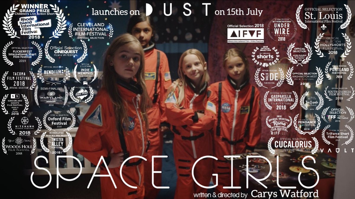 Space Girls tweet media
