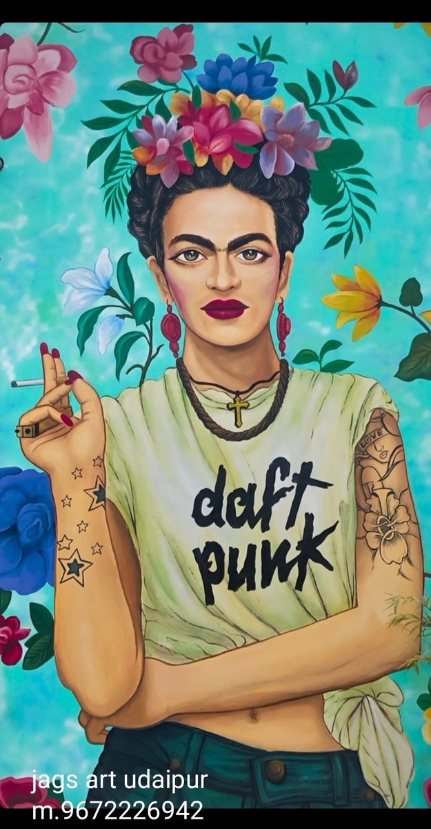 jagsartindia's tweet photo. My work the artist house udaipur
#wallart #wallmural #arts #art #artwork #artistsoninstagram #abstractart #abstract #Architect #AnimeArt #FridaKahlo #portrait #streetart #jagsartudaipur #jagdishmenariyaartist https://t.co/ccLOIJBA18
