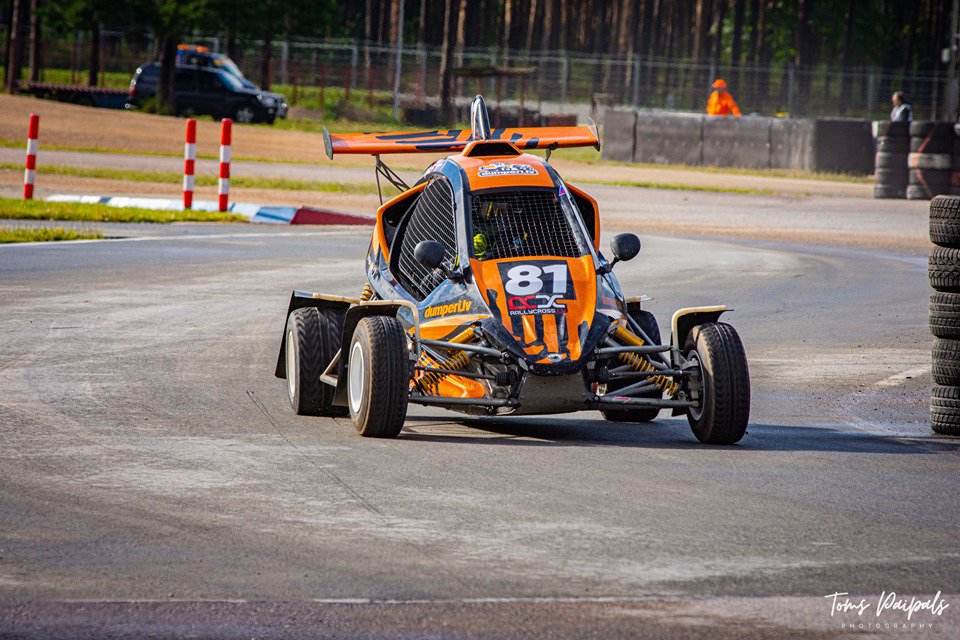 'RallyX Nordic' Latvijas posmā uz starta izies 45 braucēji, viņu vidū arī Baldiņš un Vītols go4speed.lv/lv/news/rallij…