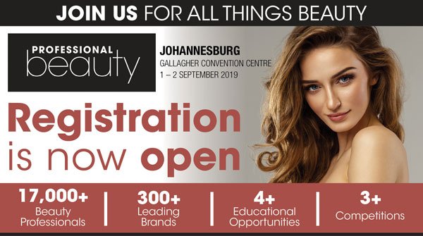 Just in case you missed it: The #PBJhbExpo registrations are open. Make sure you pre-register for your FREE ticket to avoid paying at the door. Hurry only 6 weeks left till the BIG DAY 

#beauty #beautyprofessionals #earlybirdtickets #countdown #nailtechnican #spawellness