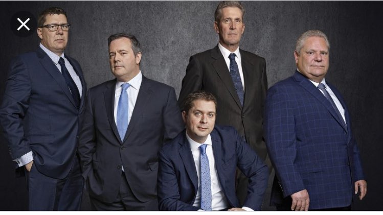 BornThisWay1966's tweet image. Yah right @AndrewScheer 👎🏻 These pic’s show that you’re your own man........... NOT #CutFromTheSameCloth #samevalues #NoVote #cdnpoli #onpoli #abpoli “your brothers from other mothers” 😳