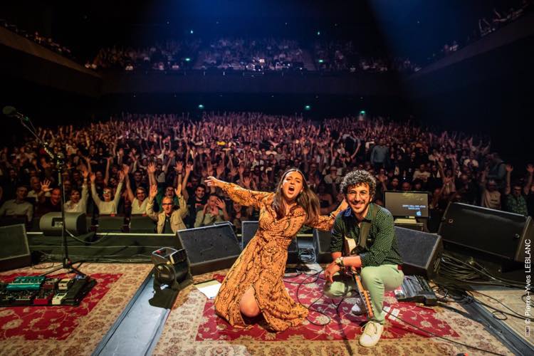 GaumarMusic's tweet photo. Quelle folle semaine ! Merci à vous d'avoir si bien accueilli les chansons de #Jaune en ouverture de @JessieJ @halloates et @hightone ! Restez pas loin la suite arrive très vite 💛
 @LivenationFR @LeTrianonParis @sallepleyel @LeMasConcert 
https://t.co/tTsIhhhR69 🔥 https://t.co/d4pxfwylIb