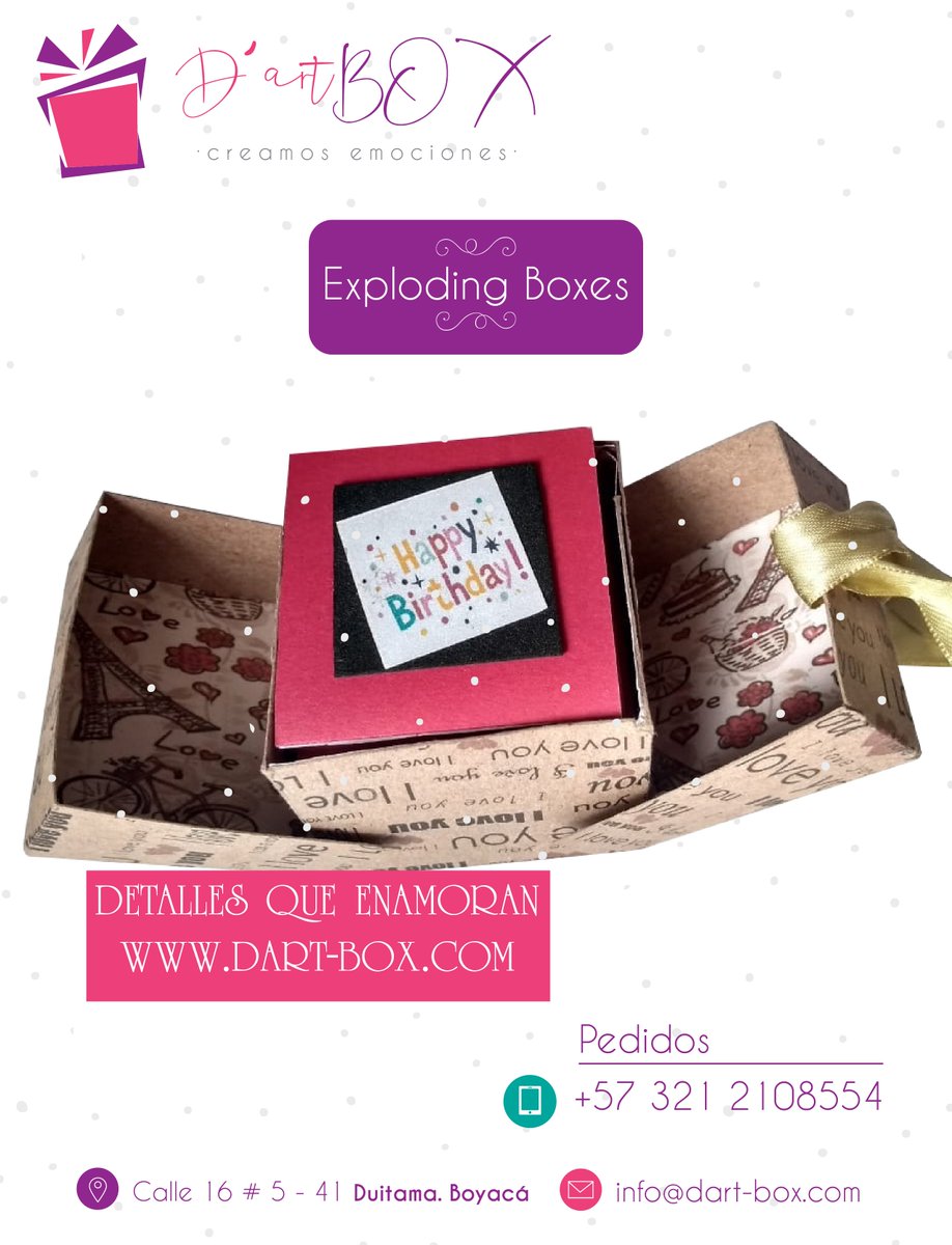 dartbox1's tweet image. Sólo en D&apos;art Boxes encuentras el detalle especial que dejará huella en quienes amas. 
Haz tus pedidos en +57 321 2108554