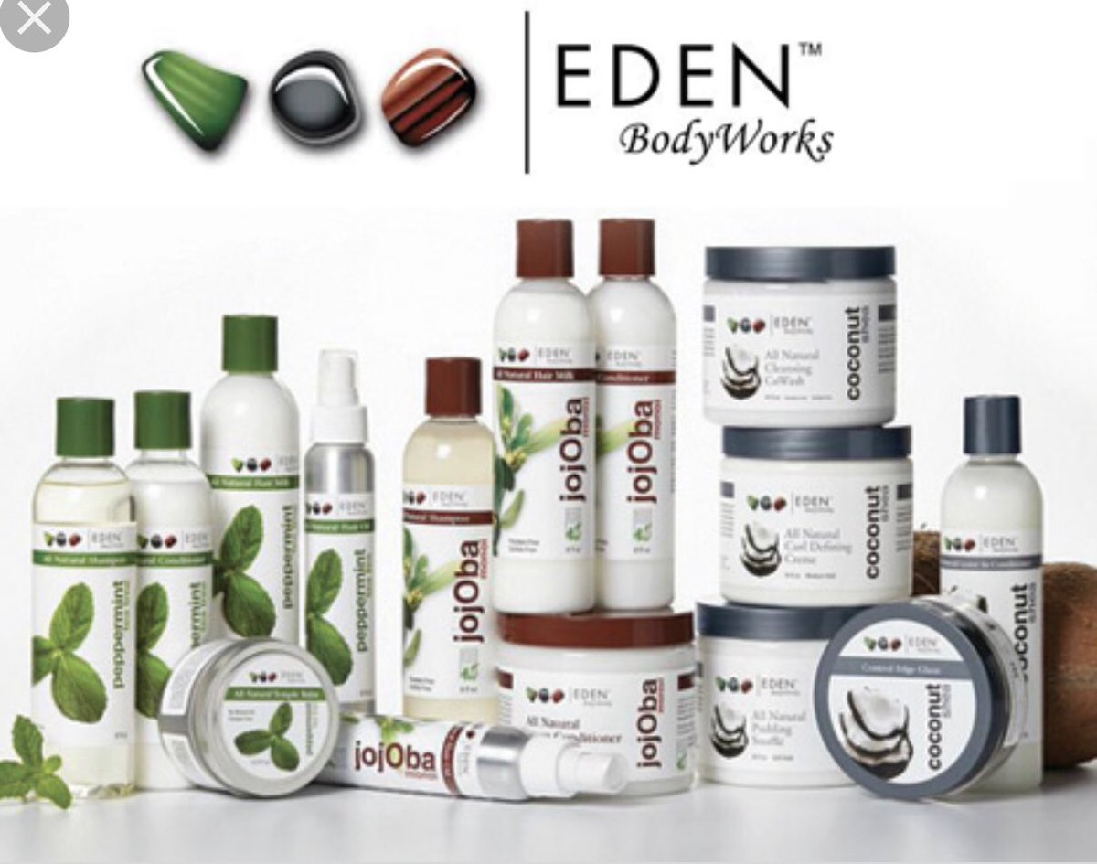 hairdayempire's tweet photo. edenbodyworks products @HAIRDAYEMPIRE shop now and get your 10% off by using coupon code HDE10 😘 #edenbodyworks https://t.co/SmKUO0zHkg https://t.co/Aiah6fdtOr