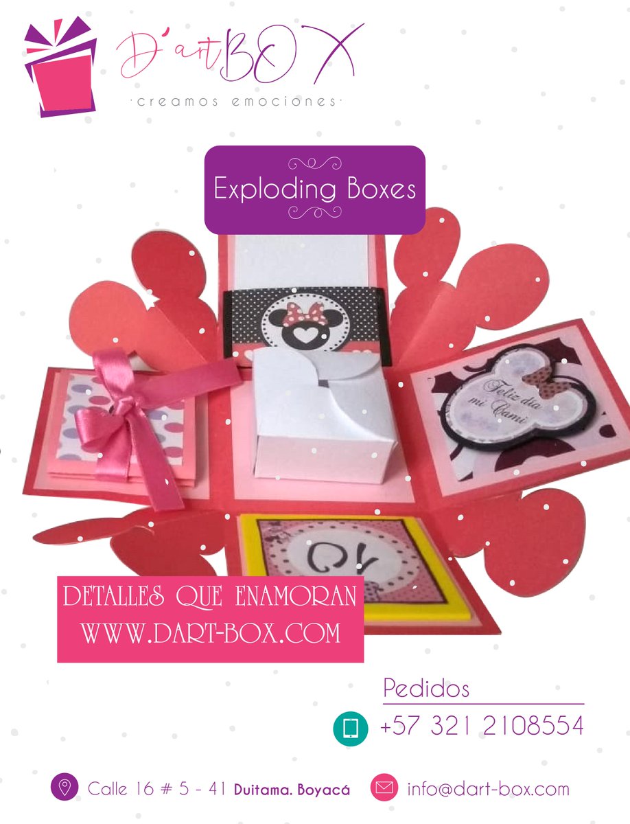 dartbox1's tweet image. Sólo en D&apos;art Boxes encuentras el detalle especial que dejará huella en quienes amas. 
Haz tus pedidos en +57 321 2108554