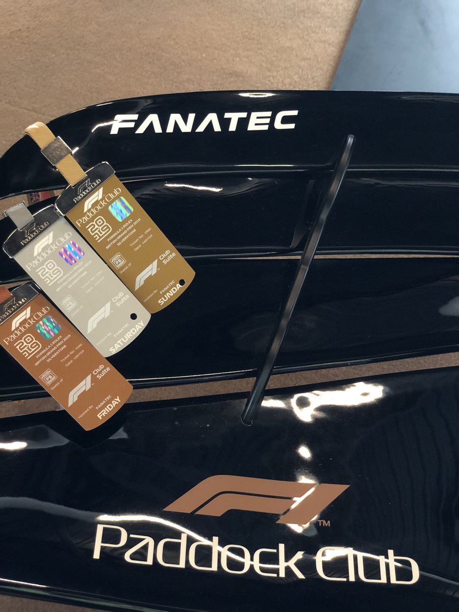 paddock club tickets