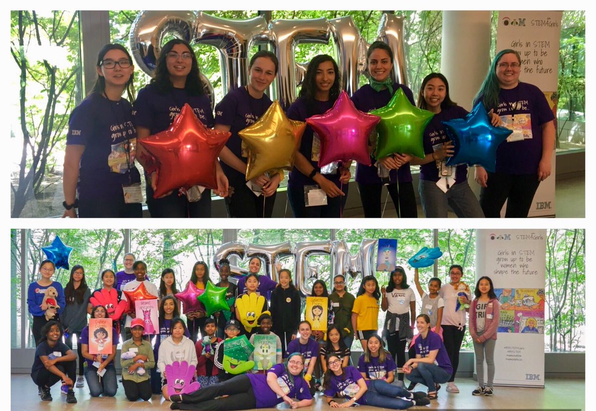 astorino_steven's tweet photo. Proud to welcome the #IBMSTEM4Girls camp to our #IBMCanadaLab in Markham. IBM Employees volunteer their time and expertise throughout the week to make this possible. We are celebrating our 20th anniversary this year. Thanks to everyone for their hard work. @YRDSB @IBMCanada https://t.co/vgvsF0dWyp