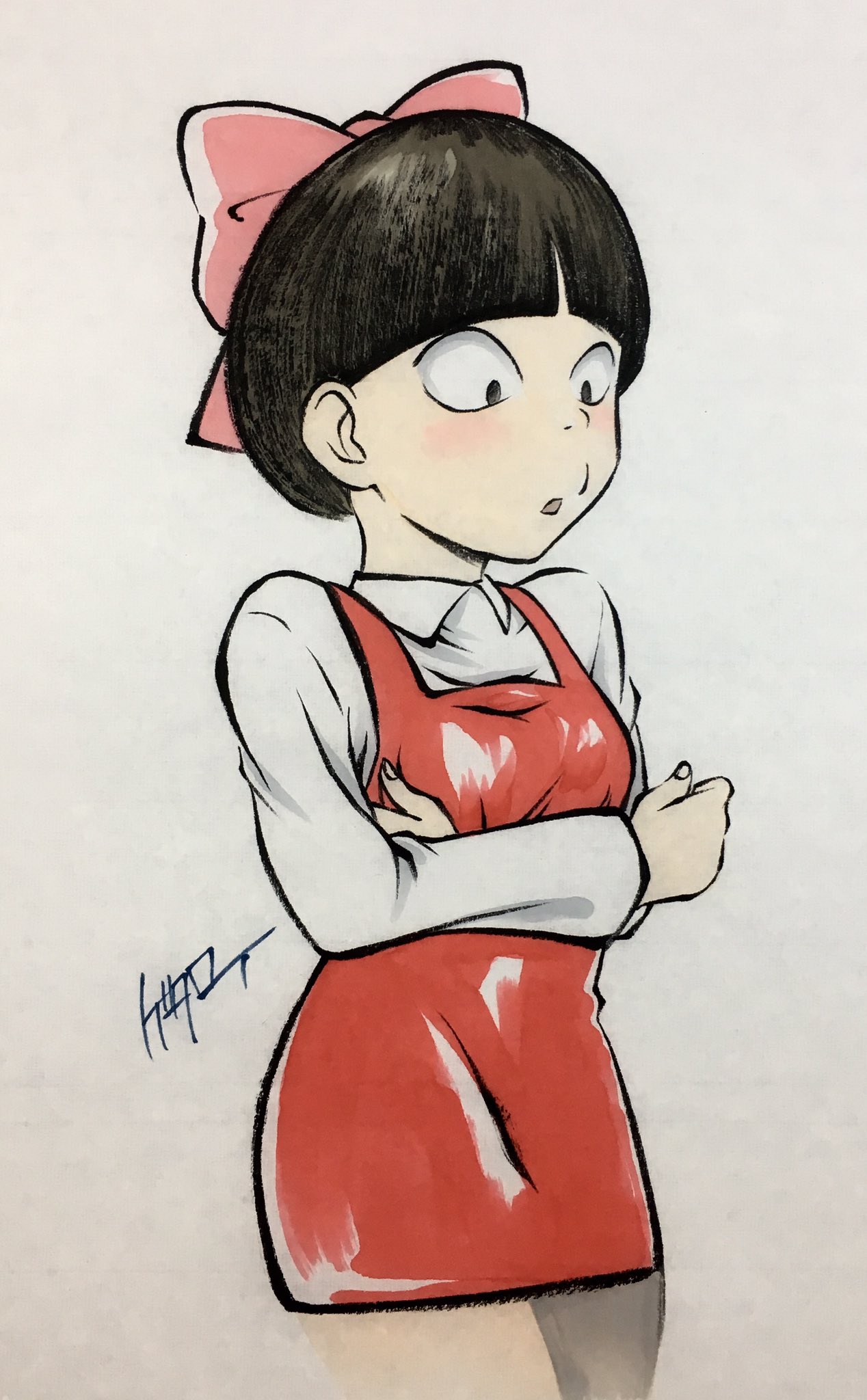 放浪のゲタロー Auf Twitter 丸平さんへ Maruhey3 お見舞いイラストを 歴代一胸が大きいらしい三田ねこちゃんで元気出してくださいww 早く良くなって絵が描ける様に お大事にです丸平さん T Co Gse2tvz4fr Twitter