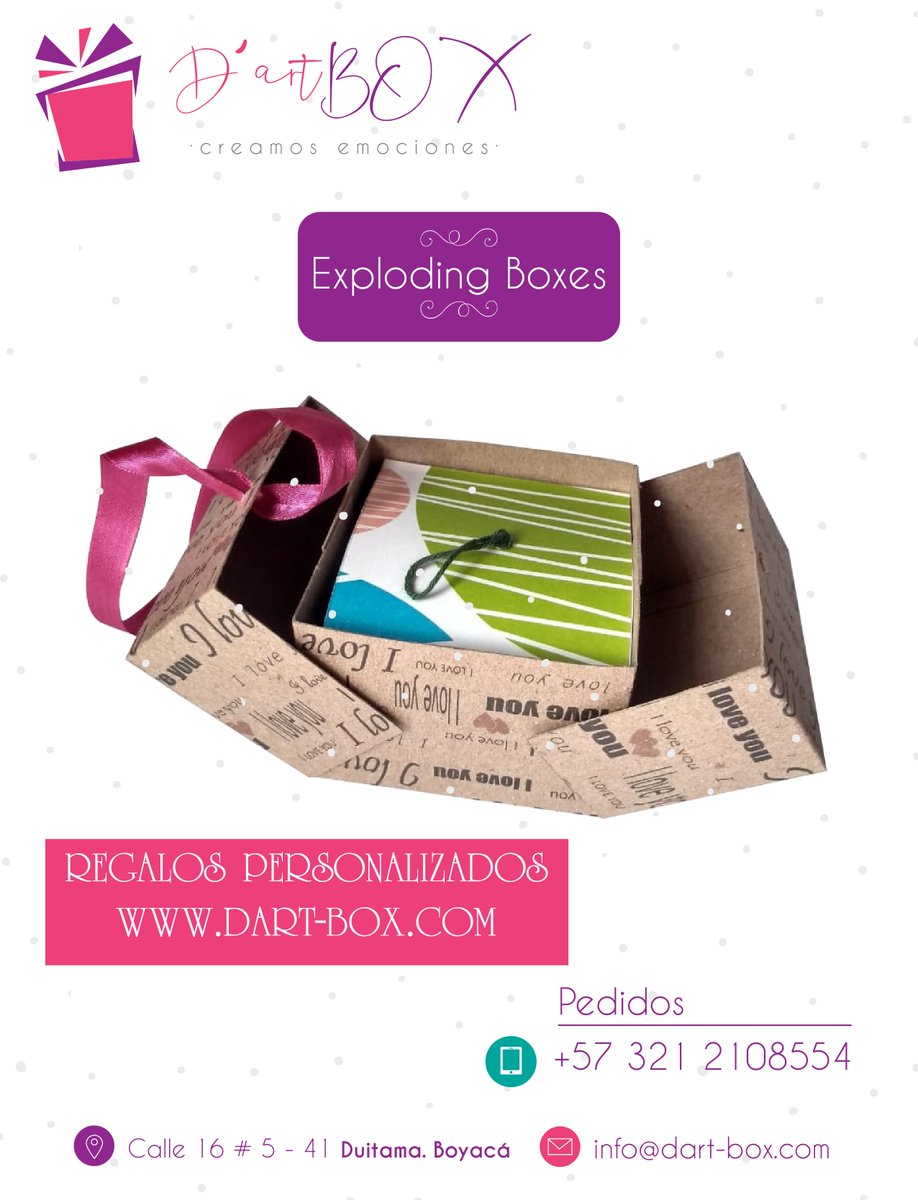 dartbox1's tweet image. Sólo en D&apos;art Boxes encuentras el detalle especial que dejará huella en quienes amas. 
Haz tus pedidos en +57 321 2108554