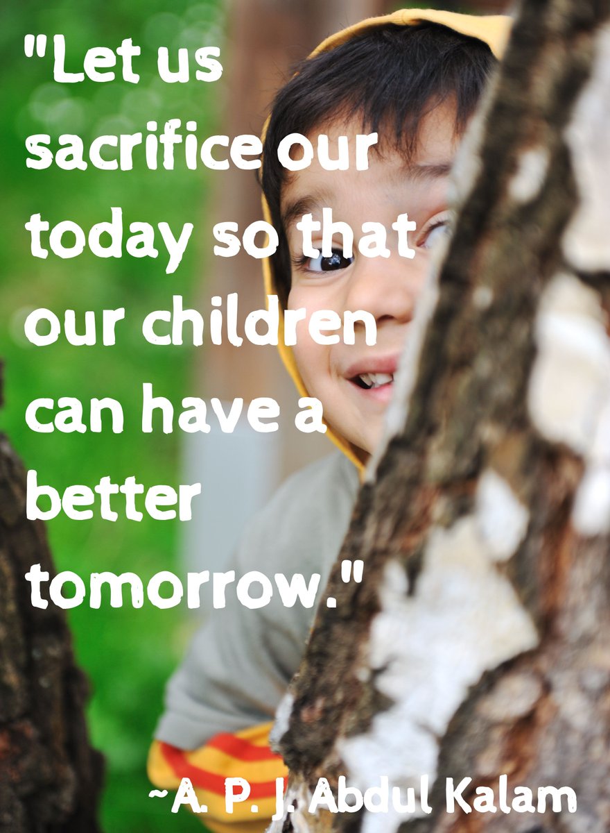 RefuelTogether's tweet photo. "Let us sacrifice our today so that our children can have a better tomorrow."  https://t.co/U1I4wHc06y #feedourchildren https://t.co/YHVMRX4HEk