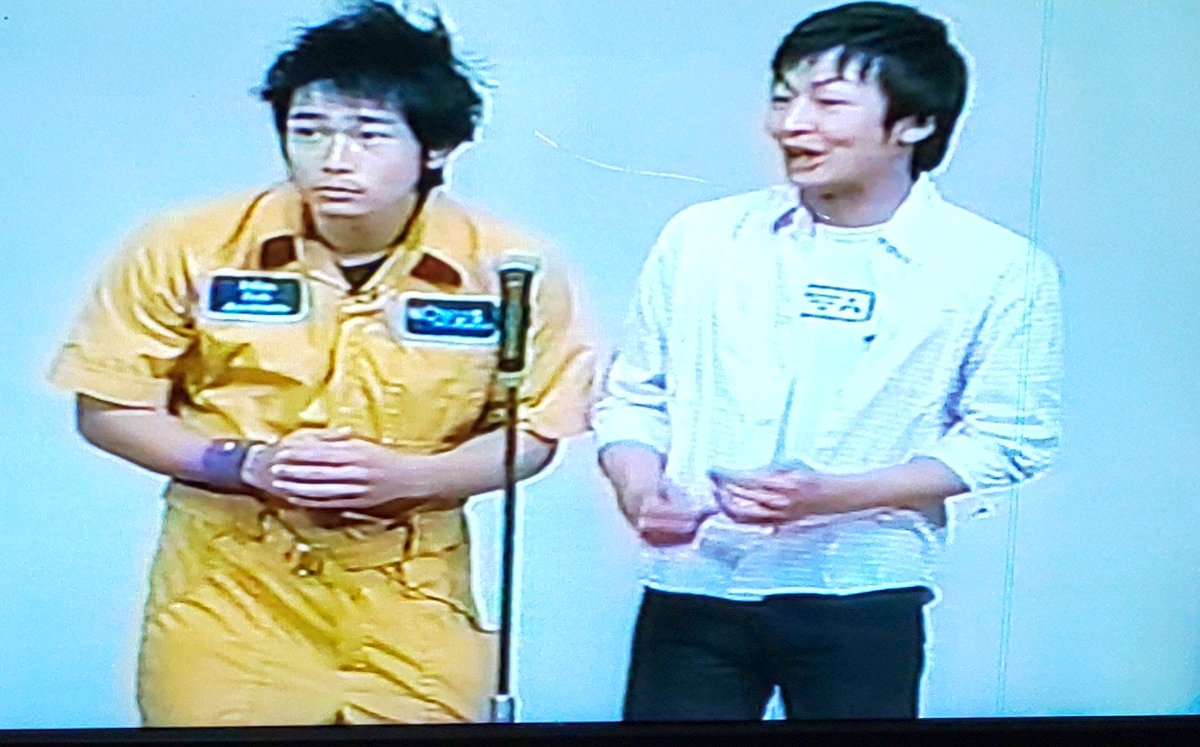 テラシマニアック On Twitter 2002年頃テレビ埼玉で放送してた ナリキリ というローカルお笑い番組 見ていた方います ナリキリ笑金王というネタコーナーがあり チャンピオン大会も特番で放送 ハマカーンさんや全力じじぃのカンカンさんは赤いタンバリン