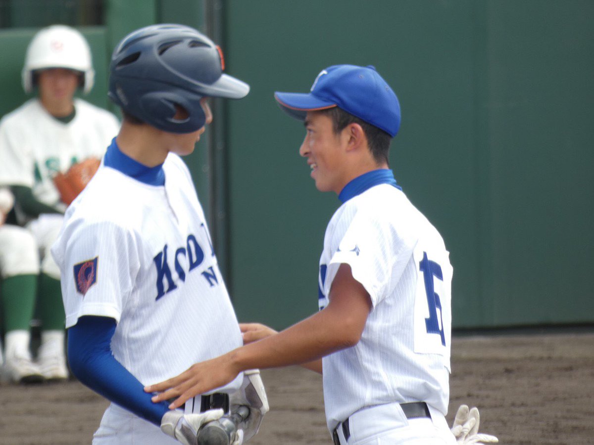 kodainiko89's tweet photo. 背番号15 古川
藤嶋とサードのレギュラーを争い続け、少ない出場機会の中で結果を出し、最後まで腐らずやり抜いてくれました。
彼の頑張りには本当に頭が下がります。
最後の夏は伝令役として貢献し、ベンチでも声を張り上げてくれ、チームに無くてはならない存在でした。
ありがとう。 https://t.co/G4cnuOhgru