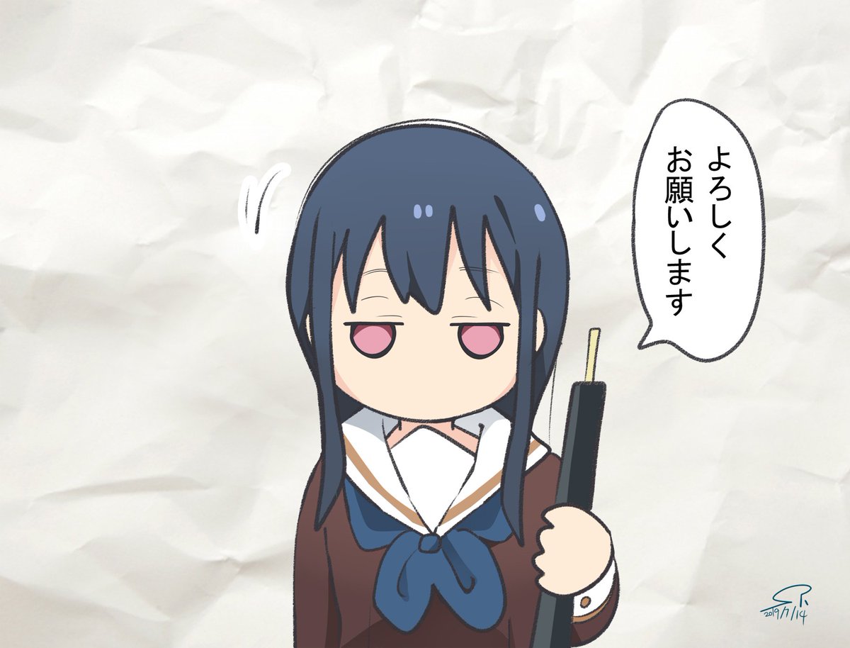 【北宇治吹部らくがき～楽器紹介～】② 