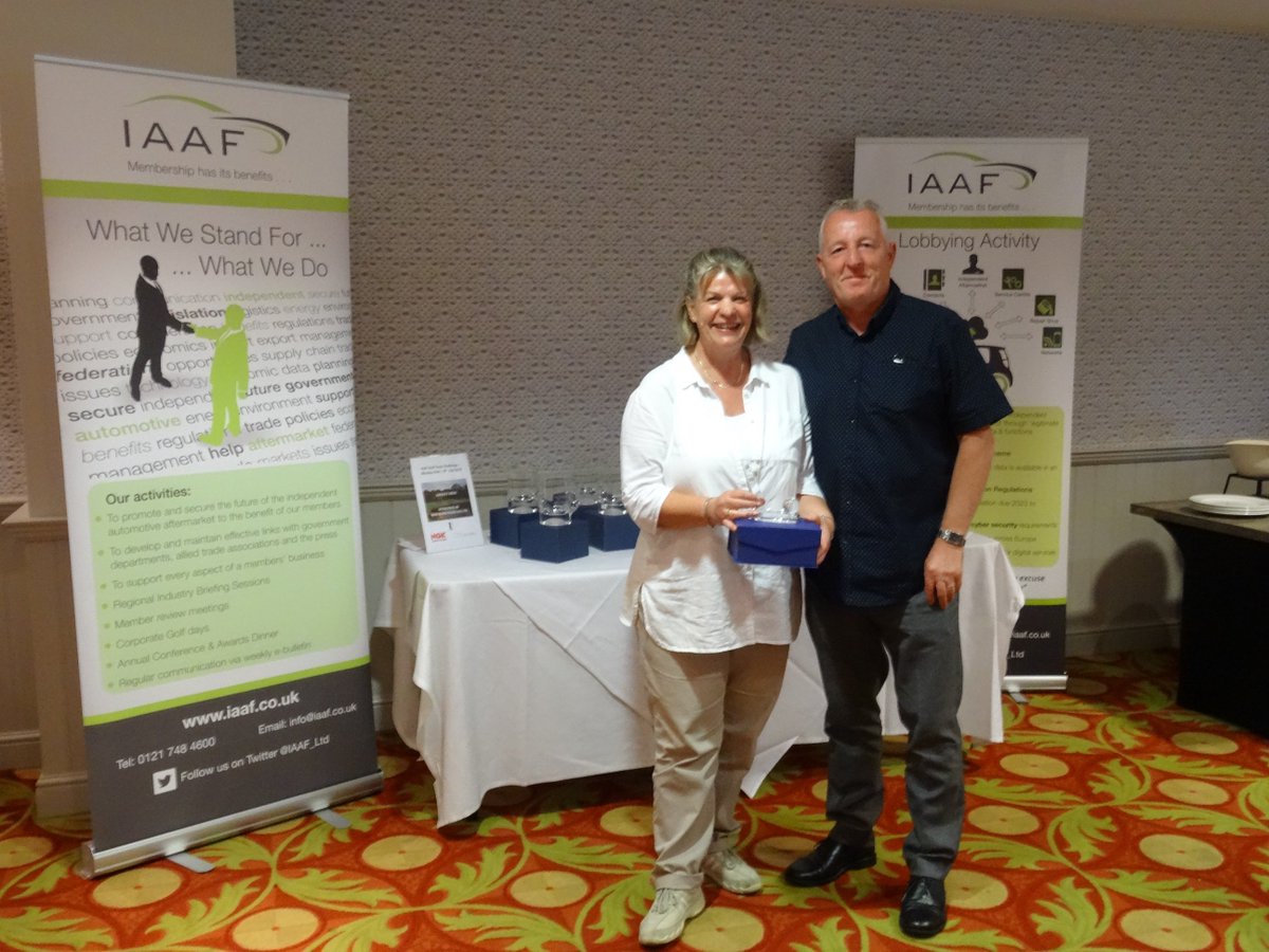 IAAF_Ltd's tweet photo. What a fantastic day last week @WorsleyPark for our annual Golf Day in aid of @BenSupport4Auto. Here are some of our winners' pics. See you at The Abbey, Redditch on Aug 15 #ben #charity #golf https://t.co/oxhzfBuAhy