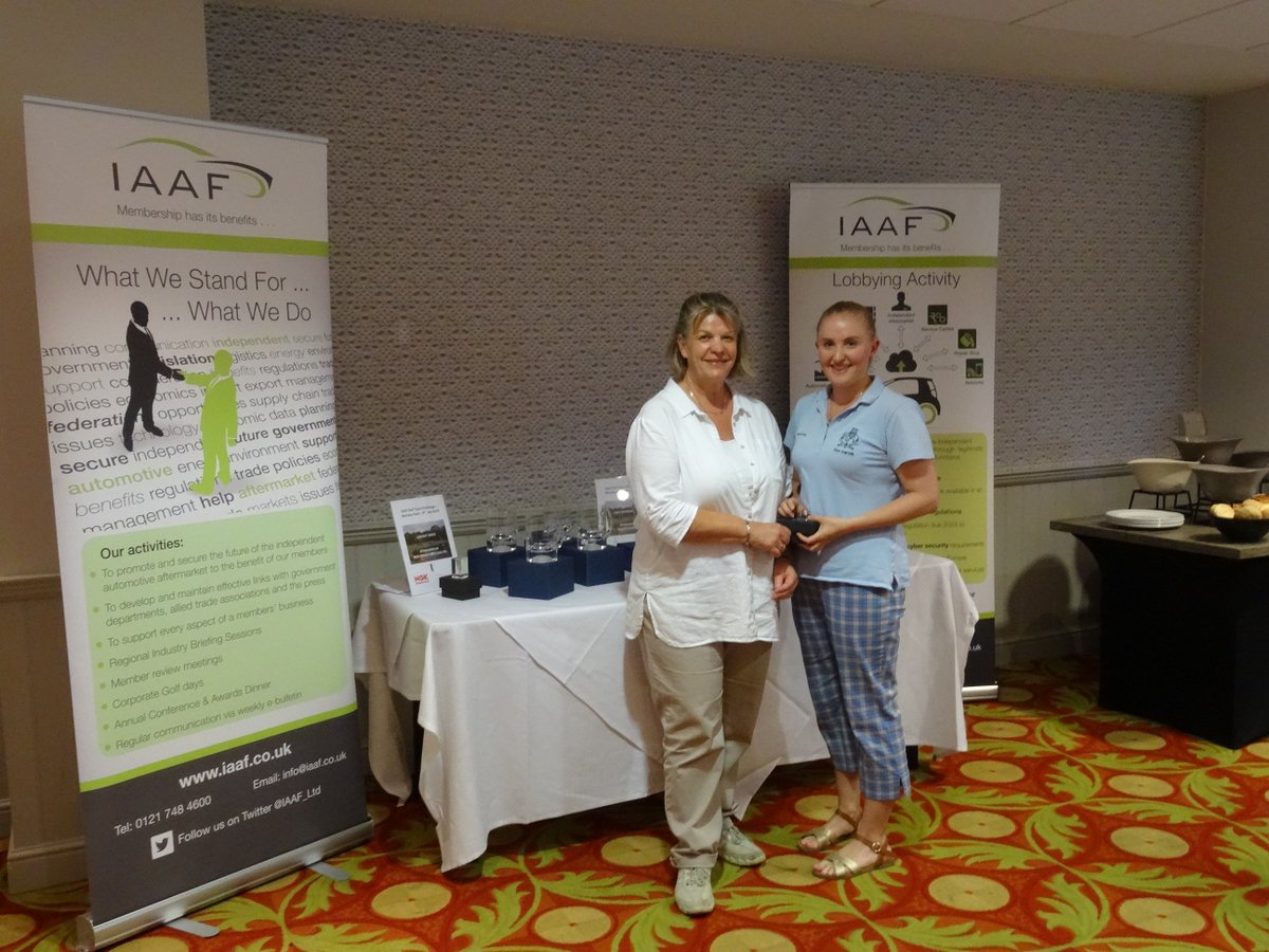 IAAF_Ltd's tweet photo. What a fantastic day last week @WorsleyPark for our annual Golf Day in aid of @BenSupport4Auto. Here are some of our winners' pics. See you at The Abbey, Redditch on Aug 15 #ben #charity #golf https://t.co/oxhzfBuAhy