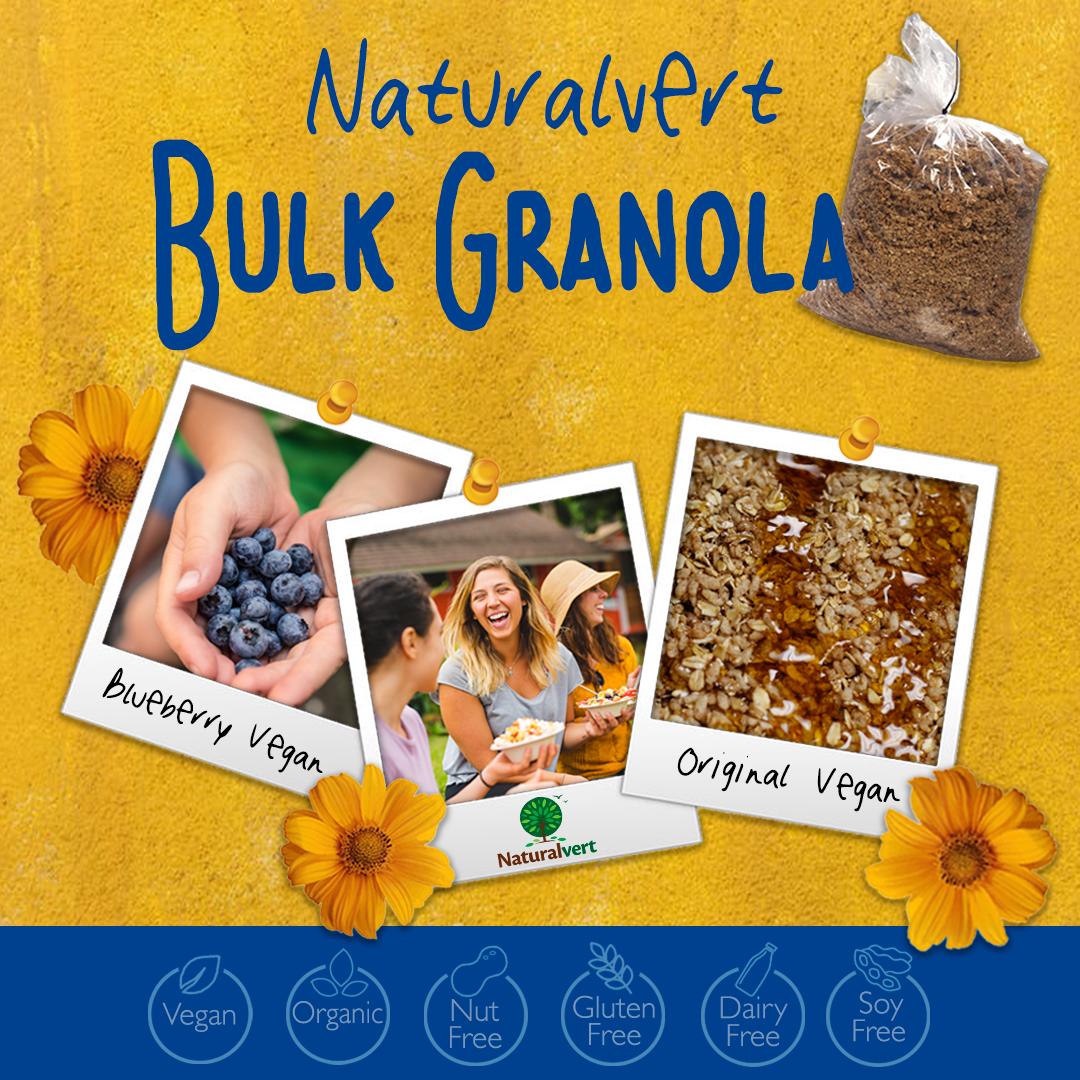 Naturalvert's tweet photo. Plant based organic, gluten-free vegan granola for your acai bowls. For your inquiries email info@naturalvert.com

 #feedyourpassion #acaibowls https://t.co/RdBbaspMdx