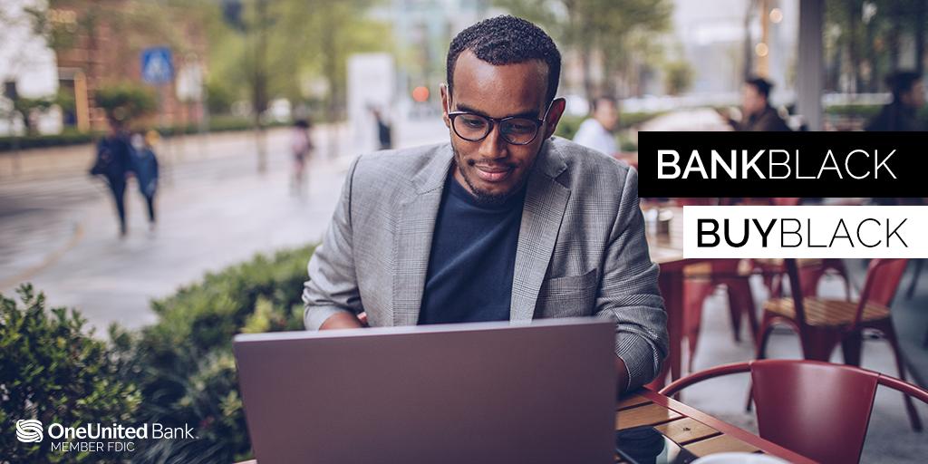 #SupportBlackBusinesses — today and every day. #BankBlack #BuyBlack 
bddy.me/2k37Ixh