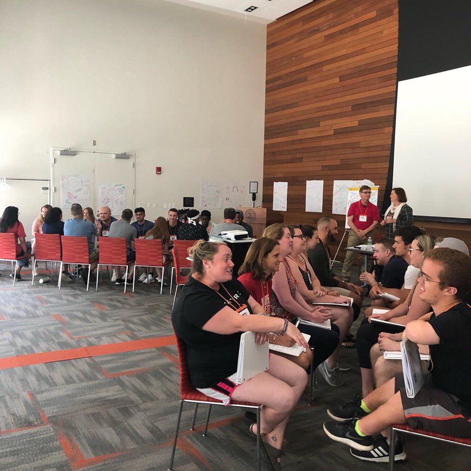 TaraBBennett11's tweet photo. Gearing up for #NESLC2019 and the 200+ S leaders that arrive tomorrow! Txs @coretrainings for helping & photos @MIAA033 @MSAA_33 @moo_miaa @WorcesterState #MIAA https://t.co/sp0ebAH9N4