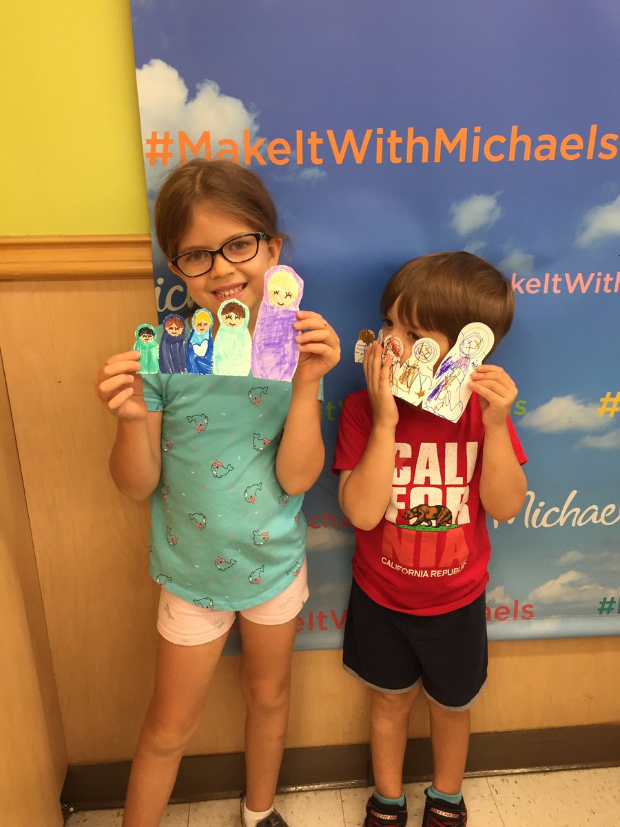 _em_zee's tweet image. Another great #campcreativity @MichaelsStores   Donna and Shannon at the Loop-Kissimmee store are so nice and amazing as the teachers!