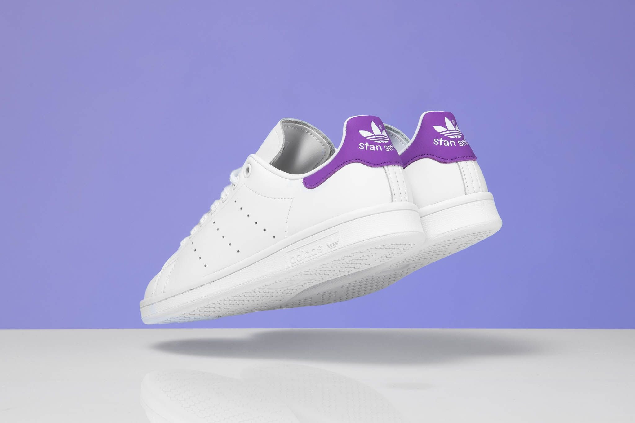 adidas originals stan smith 2 purple