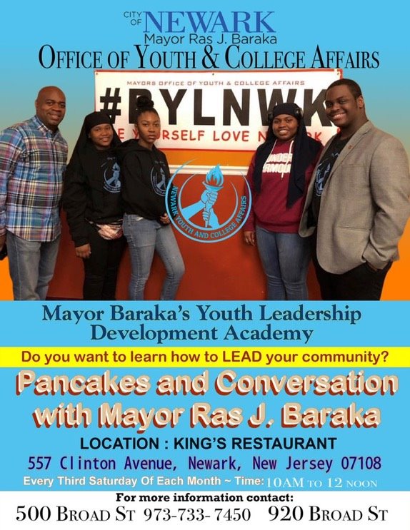City Of Newark On Twitter This Upcoming Saturday Is Mayor