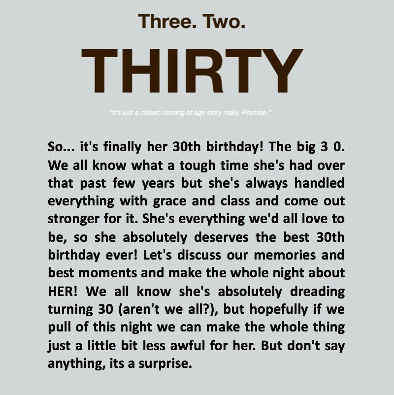 GMFringe's tweet photo. It’s days until she hits the big 30 😬 scary huh! Don’t worry, come  to her birthday party 17-18 July @NMRefectoryMCR @threetwothirty @OpenQuoteArts @marisasophia  🎉🎉🎉 book in now... https://t.co/oWFYx695Ow #party #newwriting #theatre #feminist #Manchester @NQManchester https://t.co/msAhsLCzQr