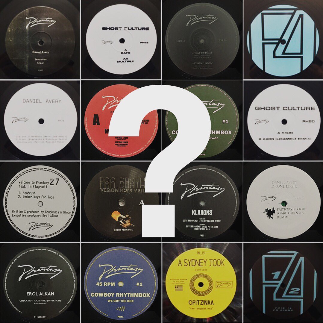 Feeling the urge to build your vinyl collection? For a limited time you can pick up 3 randomly selected releases from our back catalogue for only £10.

👉 phantasy-sound.lnk.to/lucky