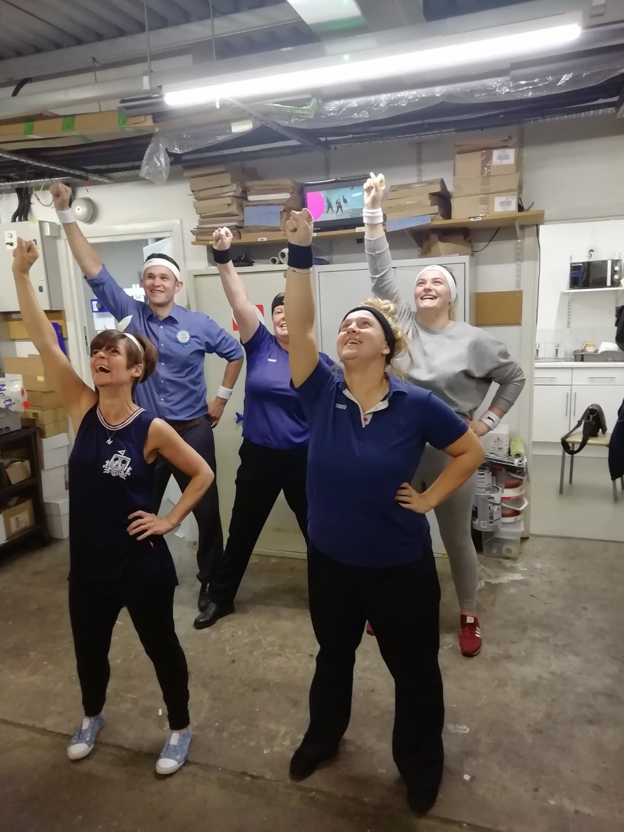 Practice makes perfect getting ready for #TescoDanceBeats 
Great tutorial video. Why not learn the moves and join in youtu.be/WLvG9PKbRsI