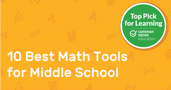 wootmath's tweet photo. We are proud to be a @CommonSenseEd Top Pick for
Best Math Tools for Middle School. Woot!
https://t.co/w4LUPcTshc https://t.co/lgoKoeeaBK