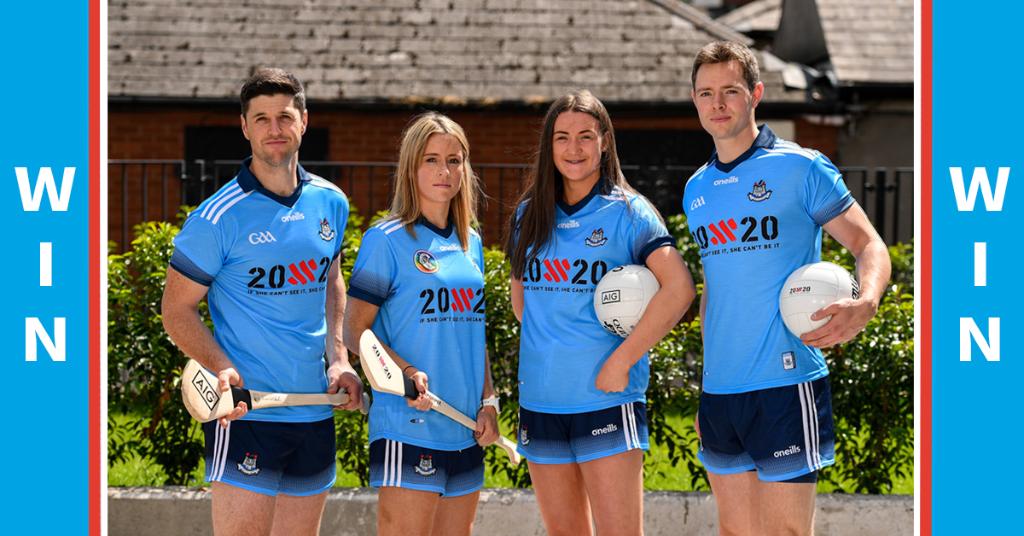AIGIreland's tweet photo. 20x20 GIVEAWAY: What a response! We want to give you ANOTHER chance to win a @DubGAAOfficial jersey ft. the @20x20_ie logo! Follow us &amp; RT with #CantSeeCantBe. #EffortIsEqual

@dublinladiesg @CamogieDublin

T&amp;C’s - https://t.co/I68IEtHGtM https://t.co/jrx81YjppW