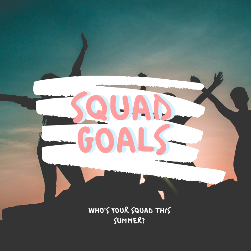 ArconSolutions's tweet photo. This week on our social media sites we are focusing on all different types of SQUADS! Who's in your squad this summer?! Tag them!! π
#squads #arconsolutions https://t.co/lK53kKzBYe