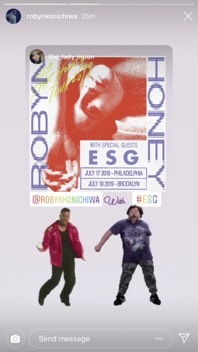 We’re very excited this week! 💚💙💛