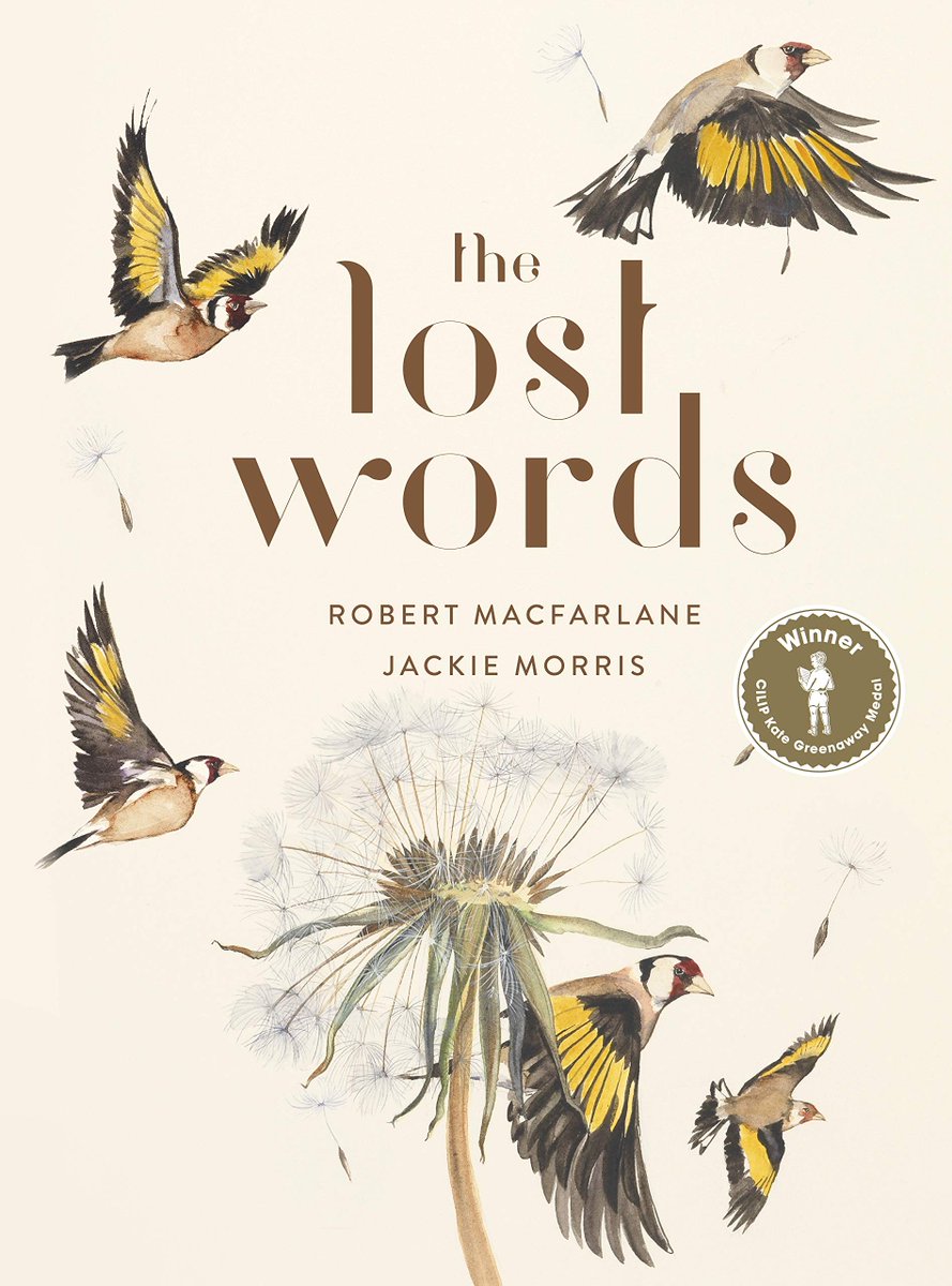 Look what arrived in the LRC today! what a beautiful book this is. Many thanks to <a href="/LostWordsSurrey/">Lost Words for Surrey</a> for donating it to us! <a href="/_Reading_Rocks_/">ReadingRocks</a> I will update again in September when we start using it in lessons.😀