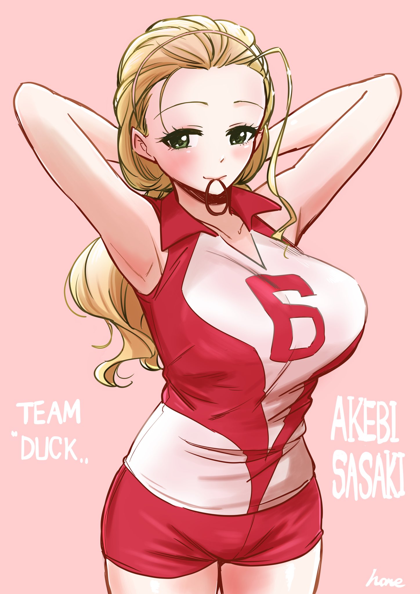Hone 佐々木あけびちゃん 塗りました ビジュアル的には一番好きなキャラ T Co Ozw0uesi0p Twitter
